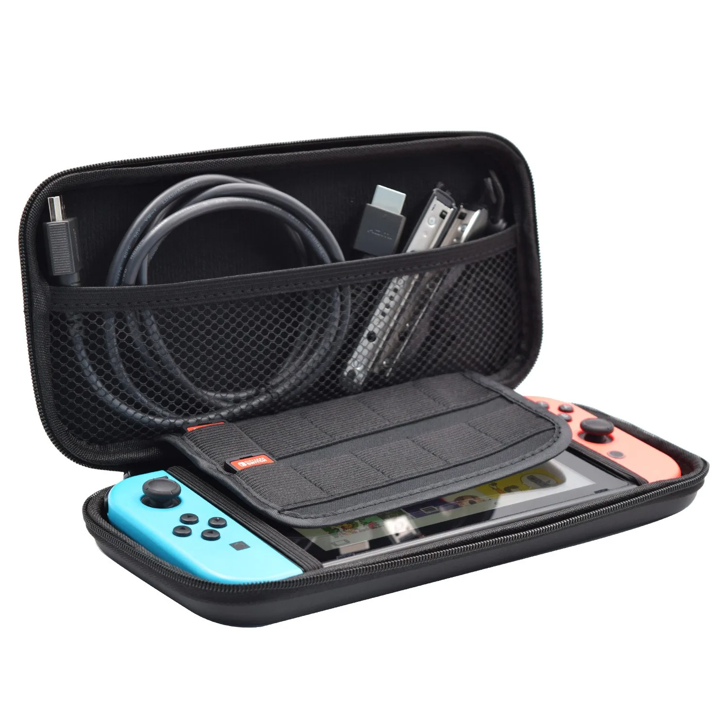 Лидер продаж водонепроницаемая простая роскошная сумка для Nintendo Switch мягкий чехол