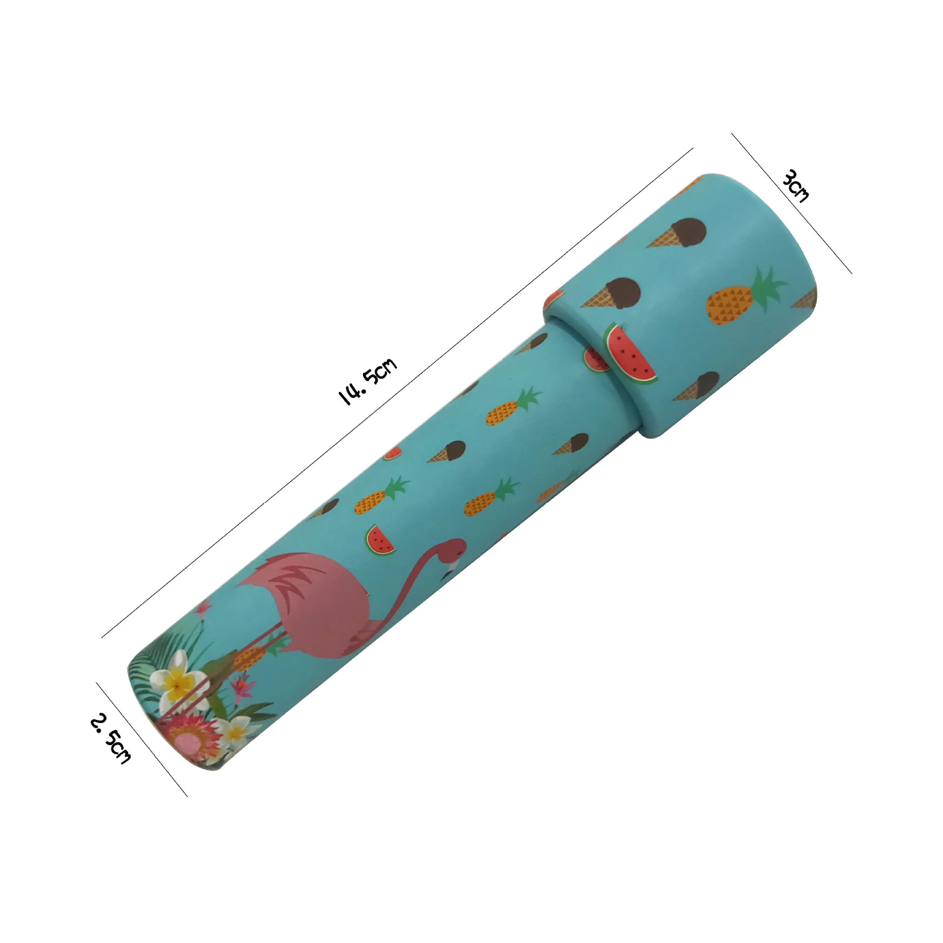 Wholesale Christmas Gift Traditional Magic Telescope Toy Paper Mini Kaleidoscope