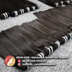 New Bone Straight Bundle 8 - 16 inch 100% Cuticle Aligned Hair, 100% Raw Vietnamese Hair Wholesale Price From Factory