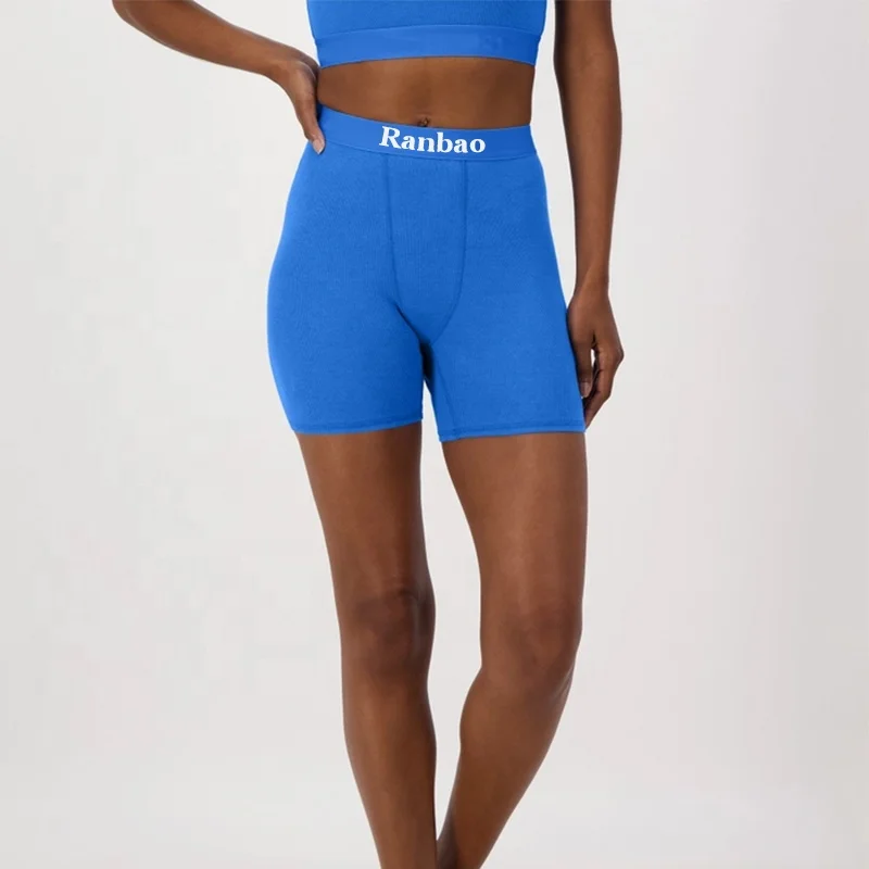 Customized Tagless Cotton SuperSoft Fabric cool Breathable Womens Boxer Shorts made in China