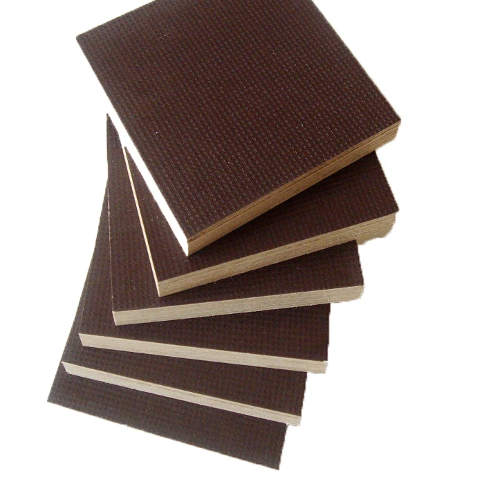 Hot Products Formply Anti-slip Black Film Faced Construction Plywood 17mm 18mm 1220*2440mm