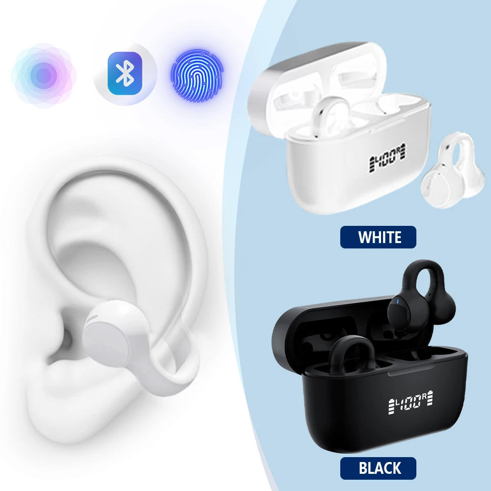 New Arrival Customized open-ear sport gaming headsets mini true tws wireless headphones Sports Fitness  Gaming Earphones