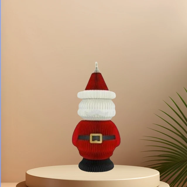 Organ paper Santa Claus Christmas decoration landing creative living room shop shopping mall window hotel large landscaping