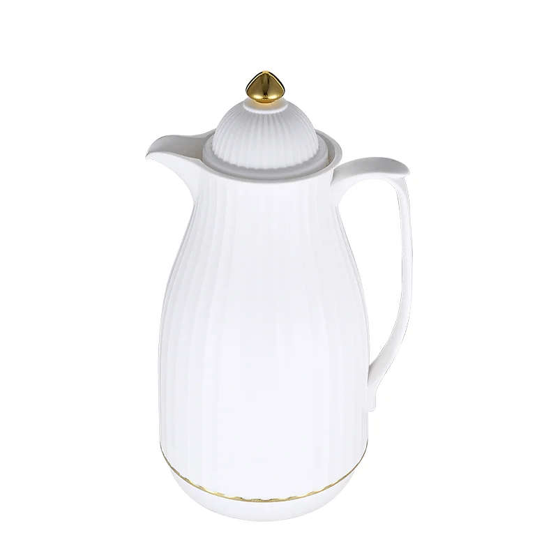 Wholesale Custom Glass Inner Arabic Thermos Flask Hot Water Thermal Vacuum Coffee Tea Pot