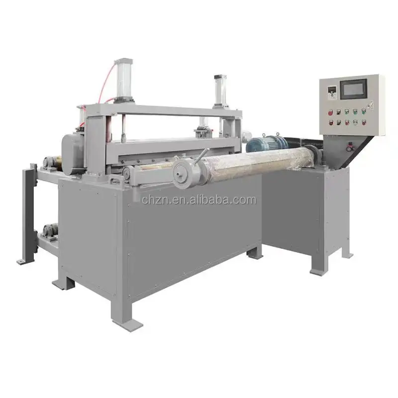 Electric Motor Aluminium Foil Paper Slitting And Honeycomb Paper Rewinding Machine