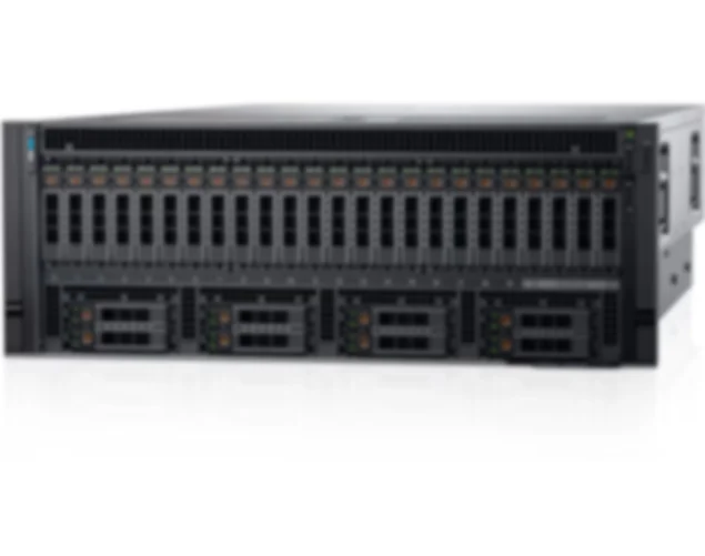 Dells R940XA server Gold 5115 processor H730P raid card 1100W*2 power supply 4u storage server r940xa