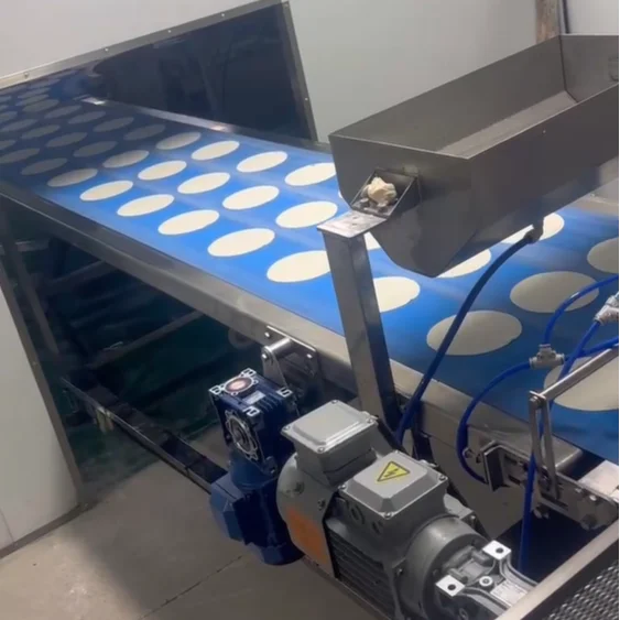 Arabic thin bread machine lavash production equipment industrial bakery machine lavash production line