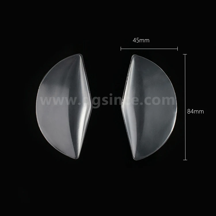 Hot selling arch support silicone insoles for shoes