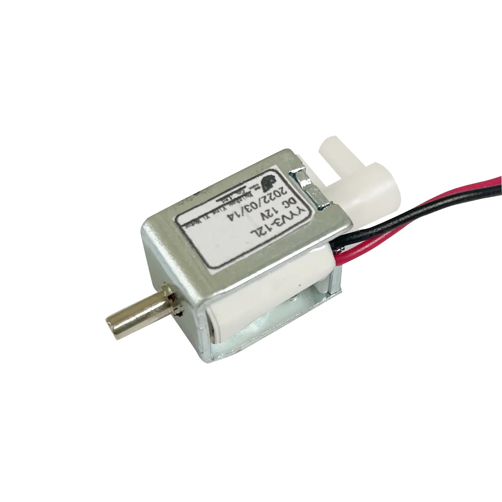 12v Dc 3 Way Hand Massager Usage Pneumatic Valve Small Mini Electric Solenoid Valve