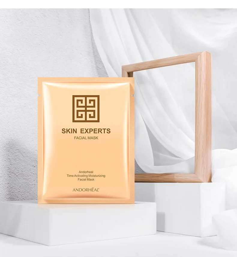 hot sale Natural moisturizing face mask beauty host facial mask beauty care and personal beauty milk gel acid facial mask