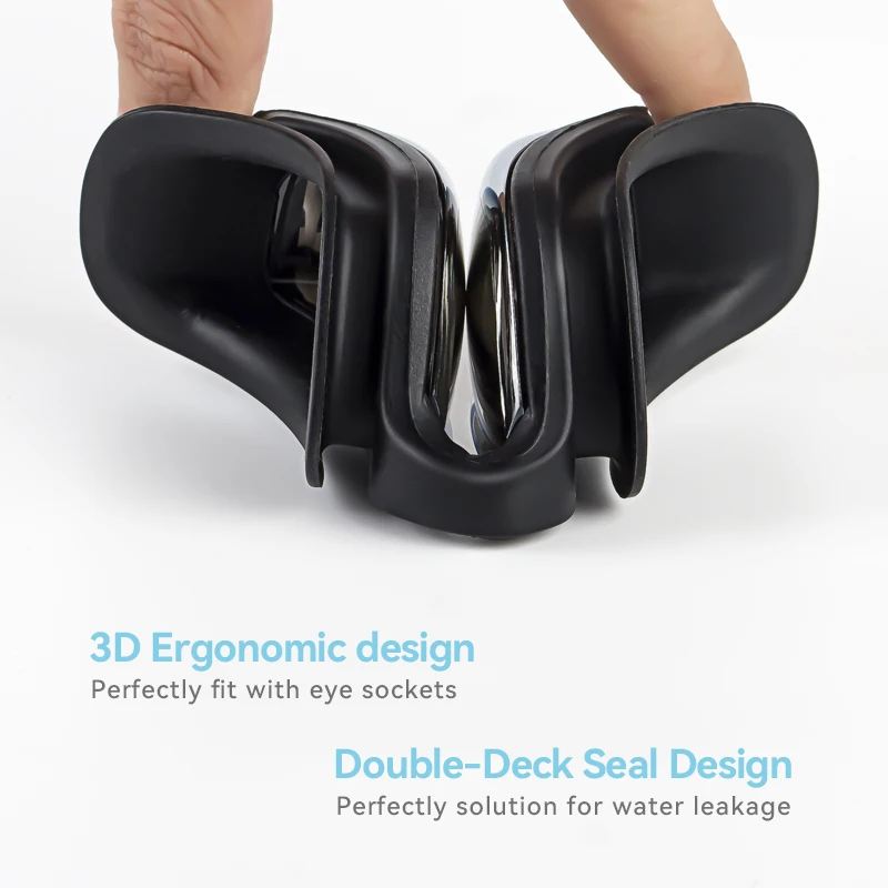 Factory Direct Leak-Proof High Definition Swimming Glasses for Adult UV Protection Swimming Glasses Goggles