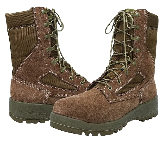 China Xinxing desert boots rubber outsole split leather waterproof shoes anti-slip waterproof