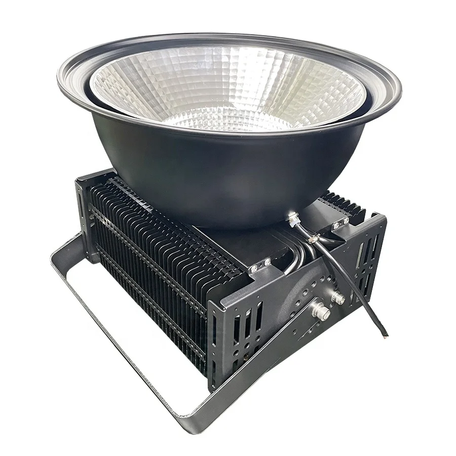 ip66 waterproof stadium lamps led flood High Mast lights narrow beam 240w- 2000w 80000 lumen