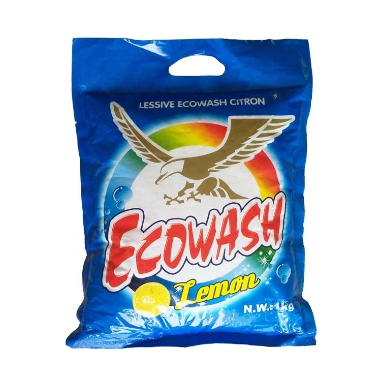 500g 1kg Washing Powder Eco Friendly Laundry Soap