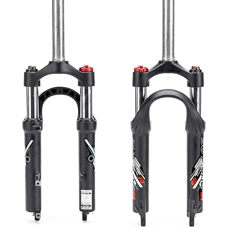 Spare Parts MTB Bike Front Fork Aluminum Alloy Suspension Bicycle Fork