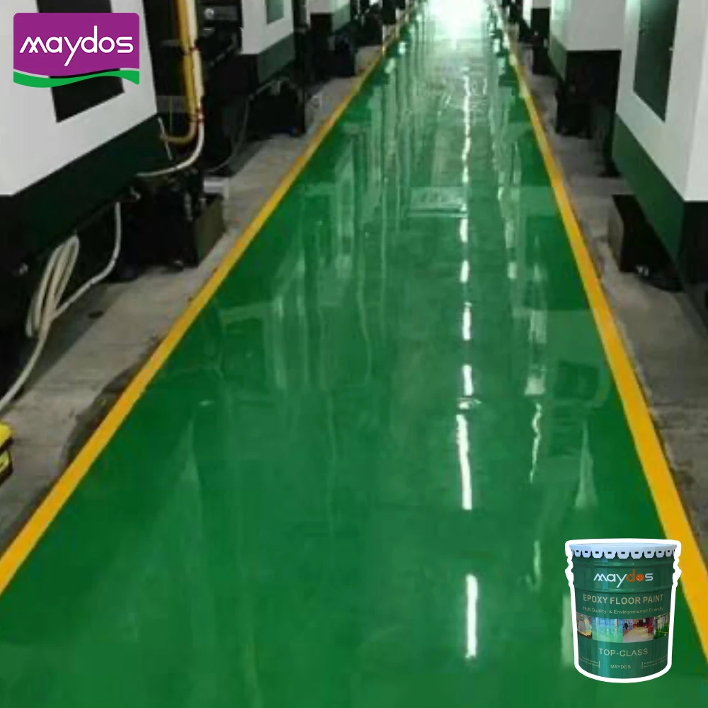 Maydos self- leveling One Stop Solution Epoxy Floor Paint