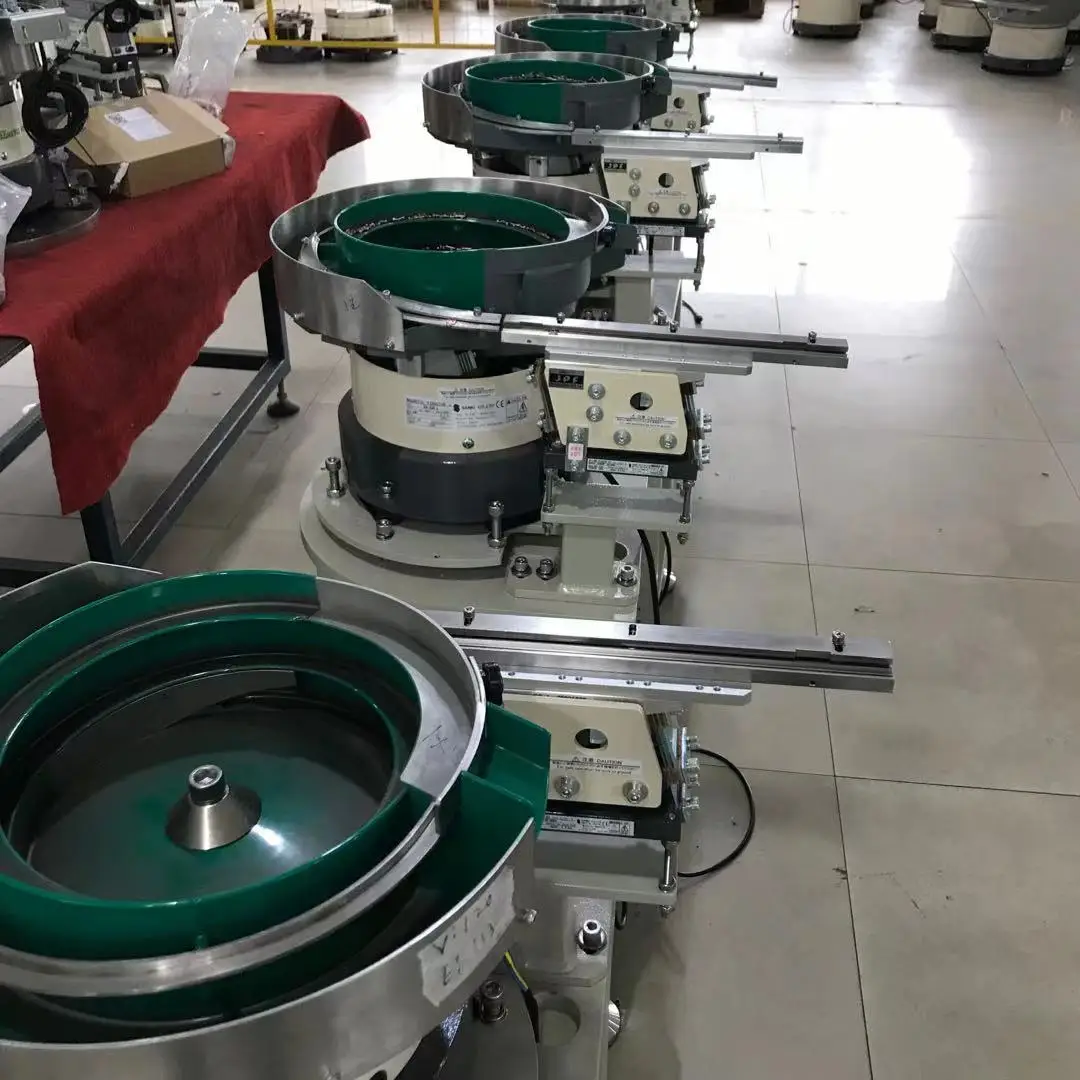 Custom vibratory bowl caps feeder aluminum alloy vibratory bowl feeder for plastic scoop