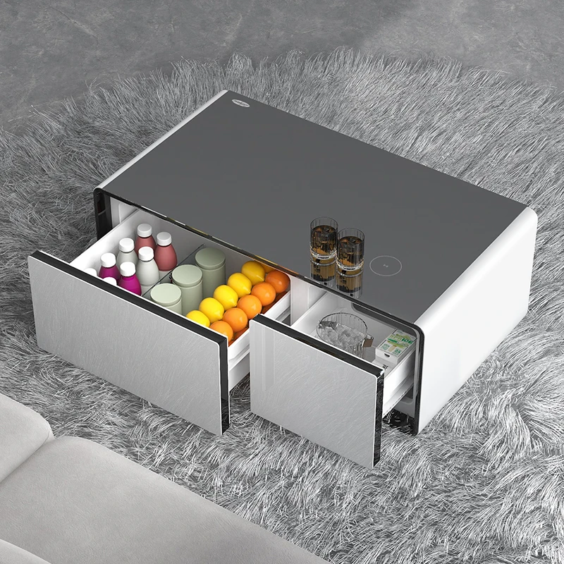Primst New Arrival Compact Small Refrigerators Makeup Table Beauty Fridges For Cosmetic Freezer