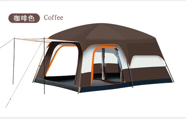 Direct Sale from Manufacturer Large Cool Camping Tent for All Seasons for Outdoor Family Camping