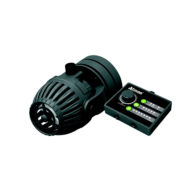 
RX Atman wave maker in aquarium wave maker with control wave maker pump for fish tank pond 