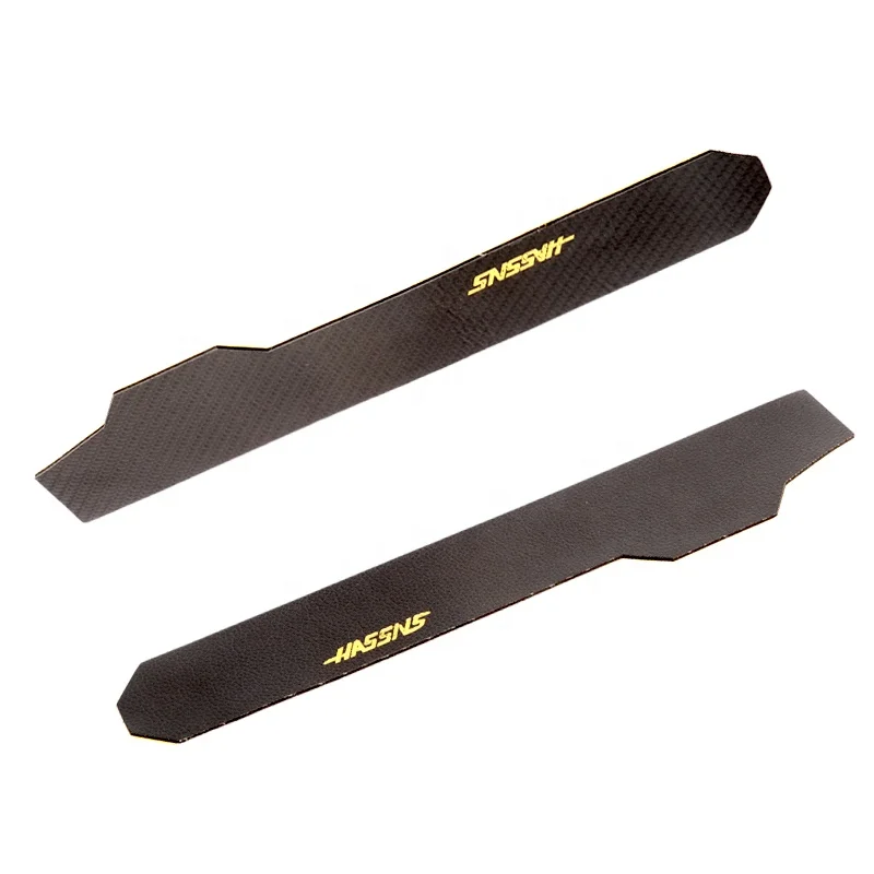 2021 new HASSNS artificial leather bike bicycle chain cover protector for MTB