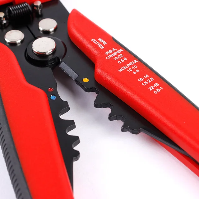 High quality wire cutter classic crimping tool crimping plier multi-function wire stripper
