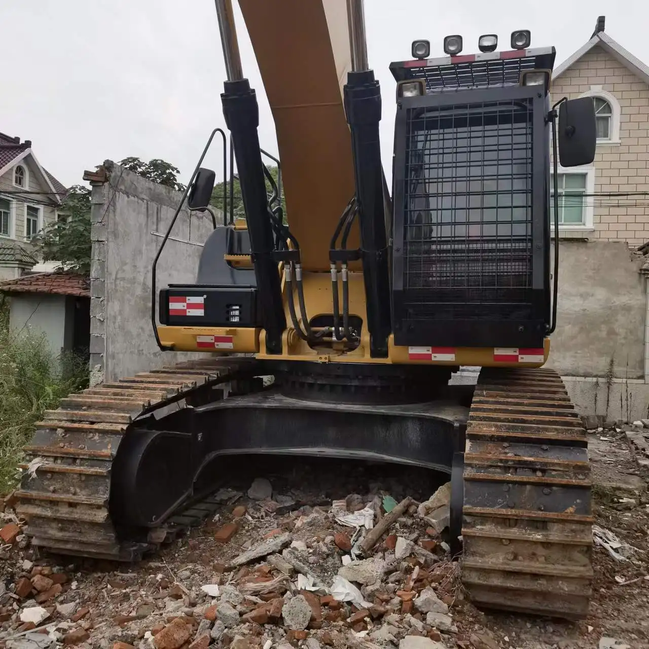 Japanese used excavator Cat 36 ton Carter 336D for sale Low working hours Mining machinery Caterpillar excavator used