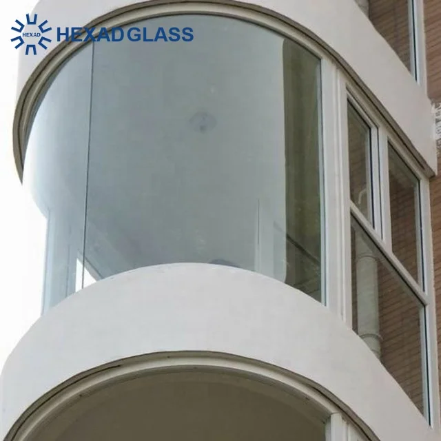 large tempered glass thermal break aluminum heavy transparent tempered glass room decider metal frame double side