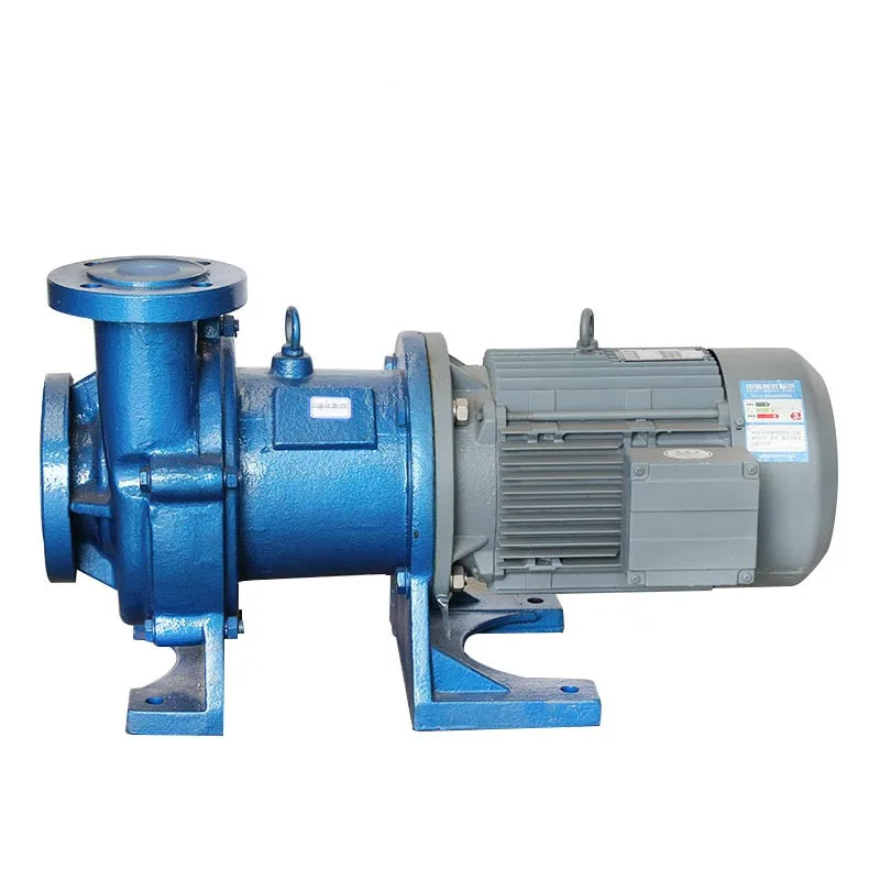 Horizontal chemical IMD80-50-180 magnetic force drive pumps close-coupled pattern transport acid alkaline liquid  rare liquid