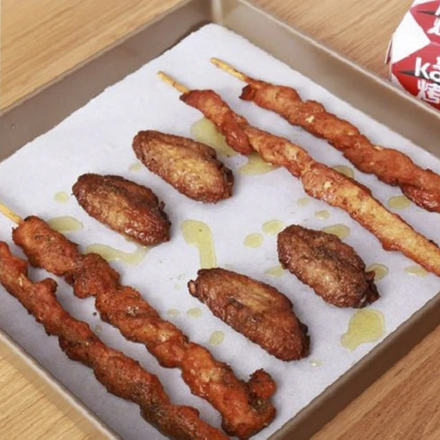 Food Wrapping Use Greaseproof Printed Baking Paper Parchment Paper in rolls