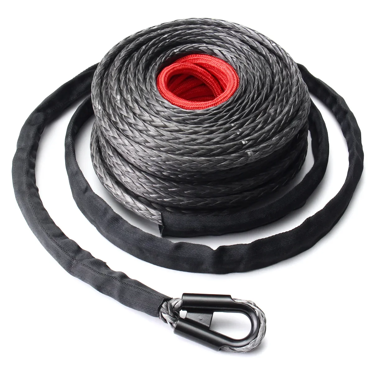BJL 12-strand Off Road Accessories portable synthetic 100% UHMWPE winch rope