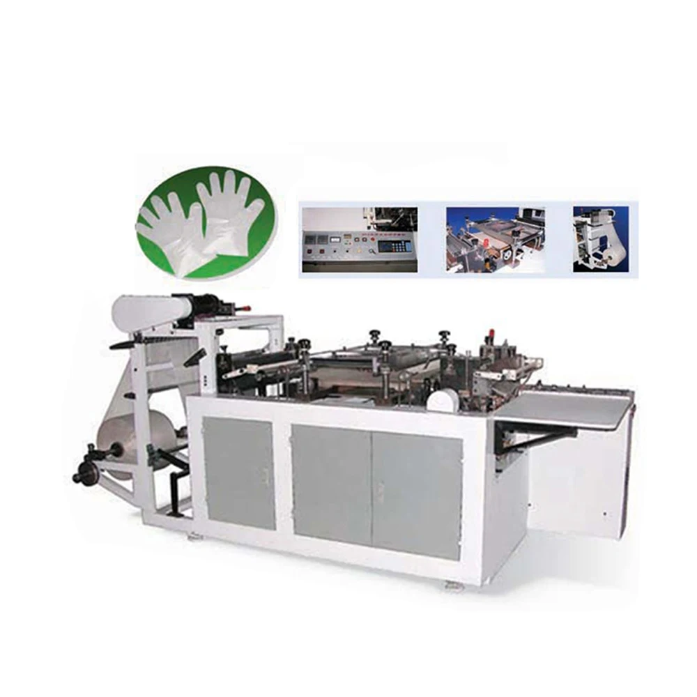Новая пользовательская высокоскоростная автоматическая машина для производства одноразовых пластиковых перчаток