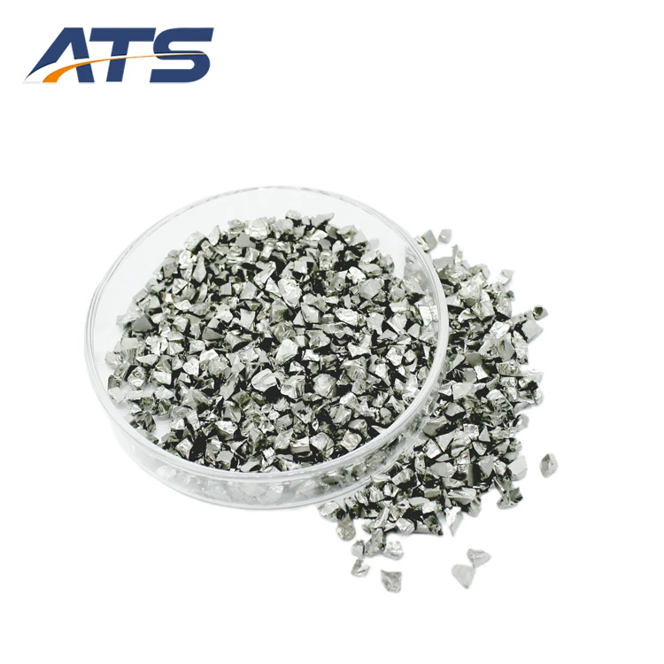 5N 99.999% Germanium granule Ge particle for vacuum metal coating from China factory direct supply