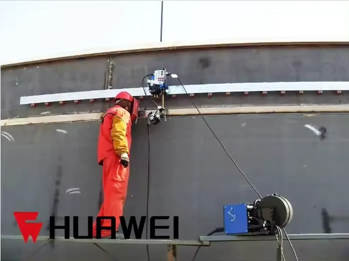 Робот-сварочный аппарат Huawei HK-100S легко установить и использовать быстрая доставка от китайского завода сварочное оборудование для вращателя