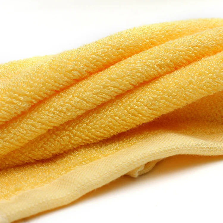 Wholesale Organic Soft Face Towels Eco Friendly Bamboo Organic Bamboo Fiber Face Washcloths Baby Bamboo Towel