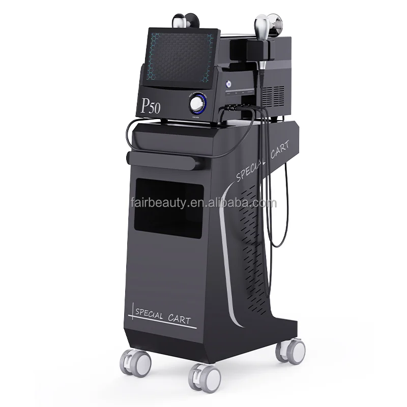 Cet Ret 448khz Radio Frequency Tecar Pain Relief Physiotherapy Machine Control Balance Instrument Fat Burning