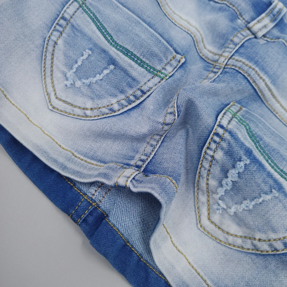 Denim Jeans for Kids Summer Girl  Sundress Toddler Suspender Denim Straps Overalls