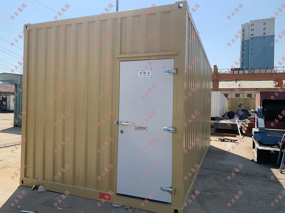 Veterinary isolation droplet isolation mobile prefab container hospital quarantine room