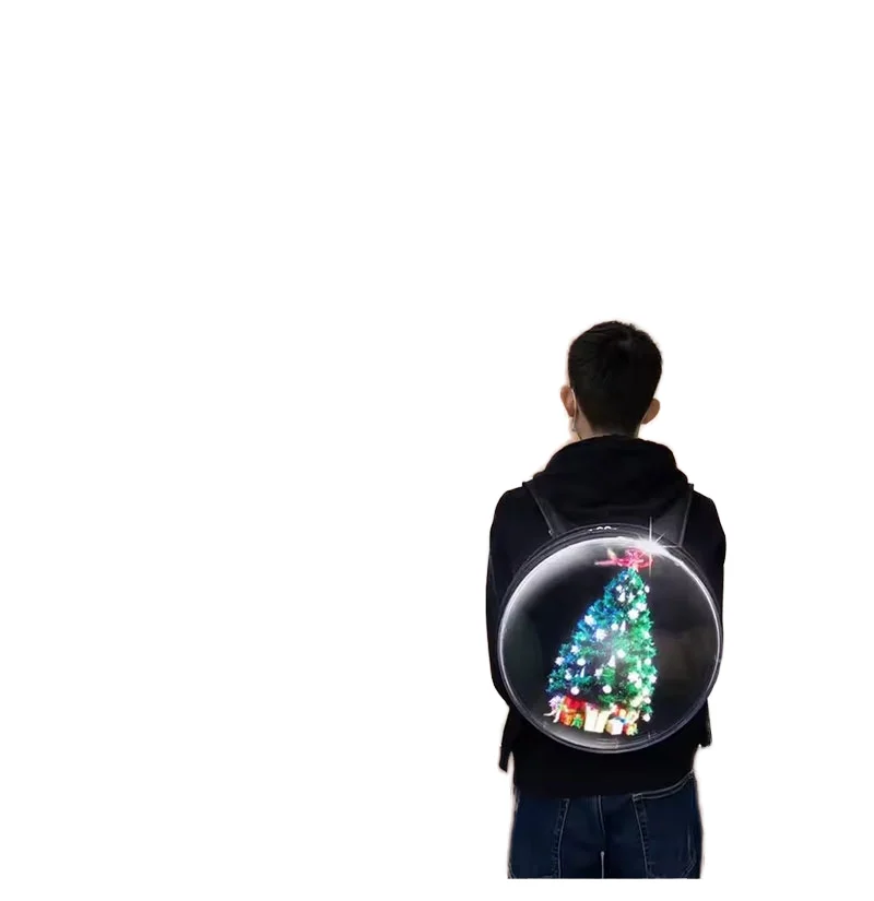 1080p LED Display Android Advertising Projector with WiFi 3D Holographic Fan for Outdoor Use Hologram Equipment