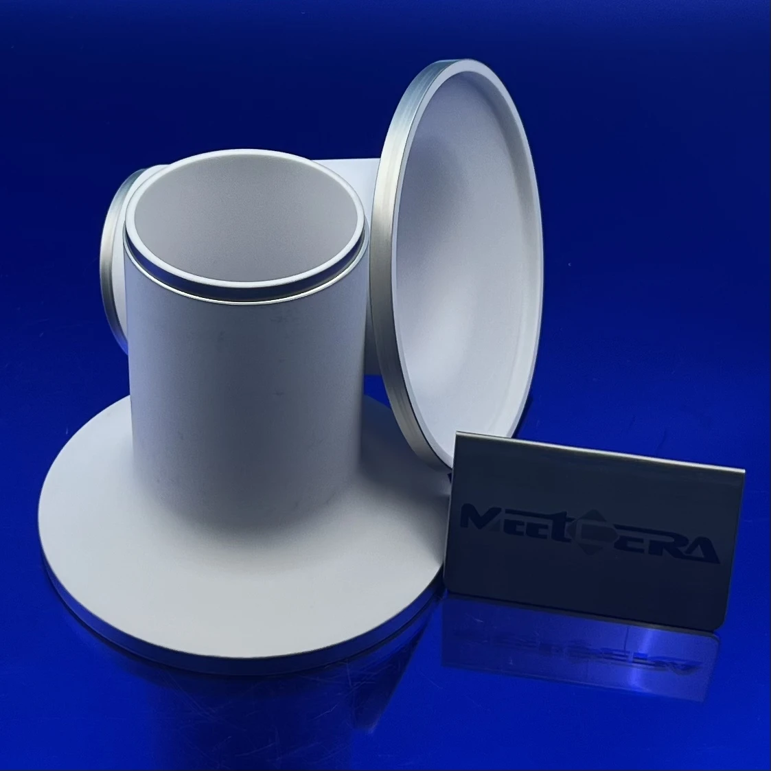 Factory Customization Sealed Vacuum Tube Alumina Metallized Ceramic Insulator