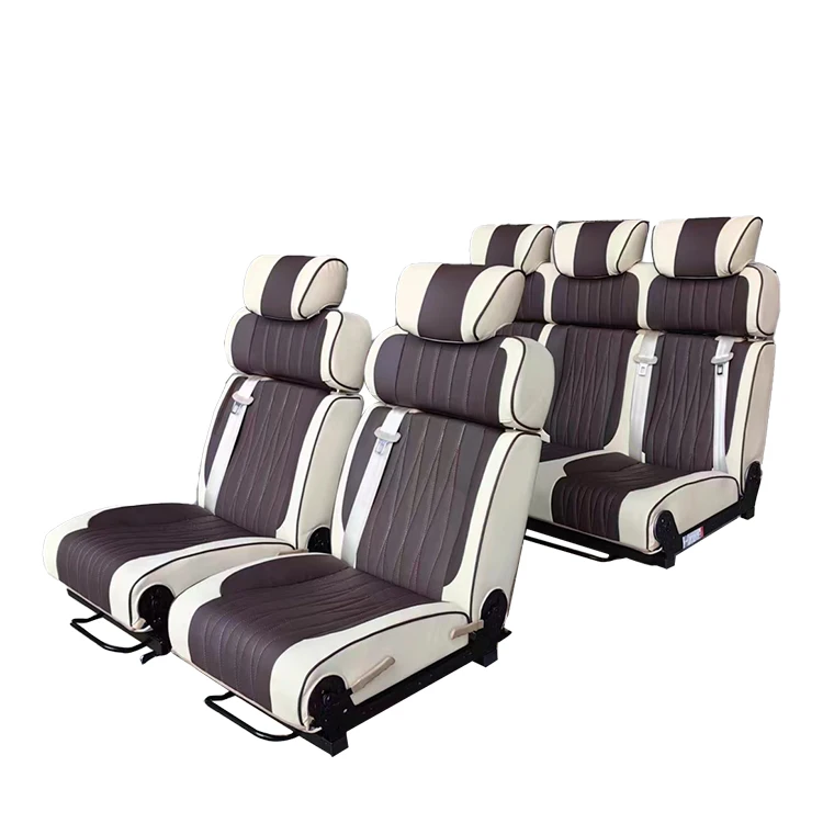 Luxury Style Changeover Bed Seat Car interior accessories Customized Chair rv bed sofa seats