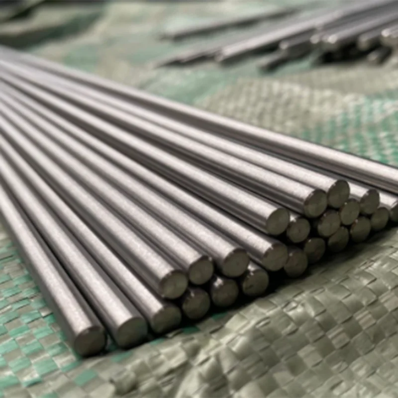 Medical ASTM F136 6mm ti6al7nb Gr5 Titanium Bars  Titanium Rods With Best Price Per kg