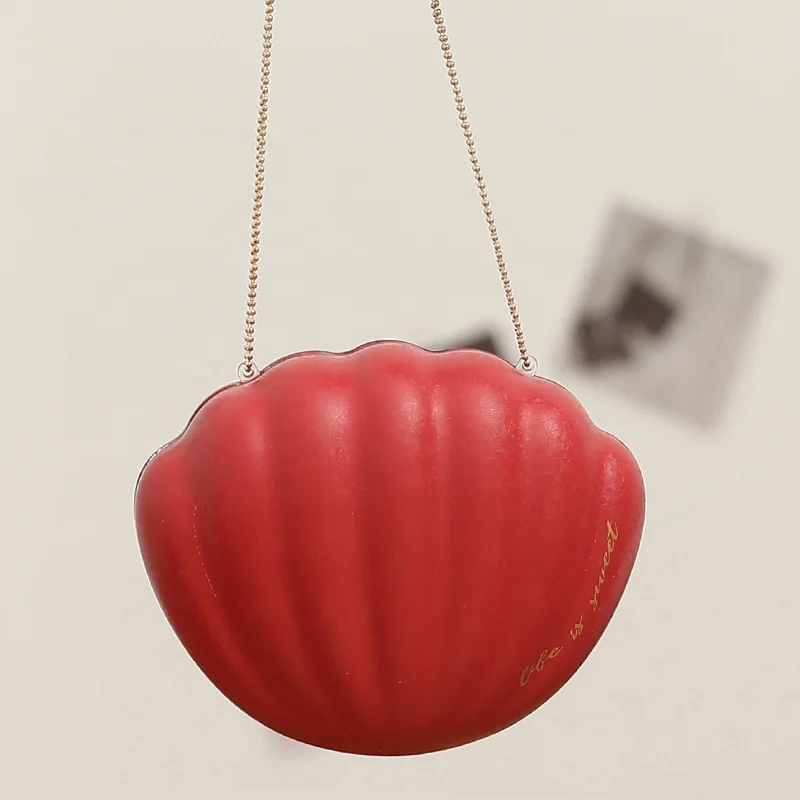 Hot Seller Novel Shell Shape Wedding Baby Shower Festival  Return Gift Candy Tin Box