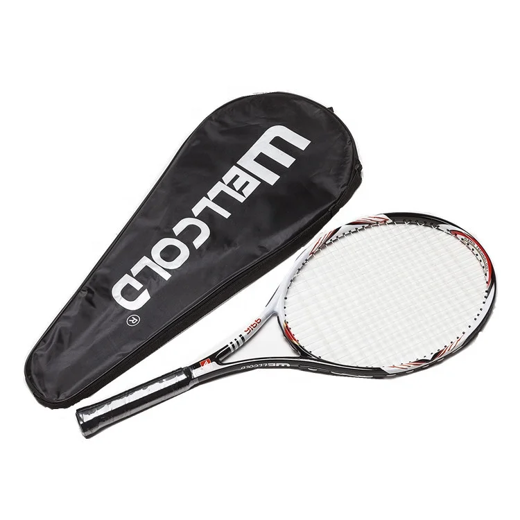 Manufacturer New Design Oem Tennis Racket,raquetas De Tennis Head for Players Raquetas Nylon