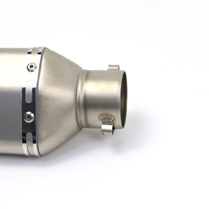 Universal 51mm Stainless steel motorcycle exhaust system For KTMS Yamaha Nmax Xmax Tmax