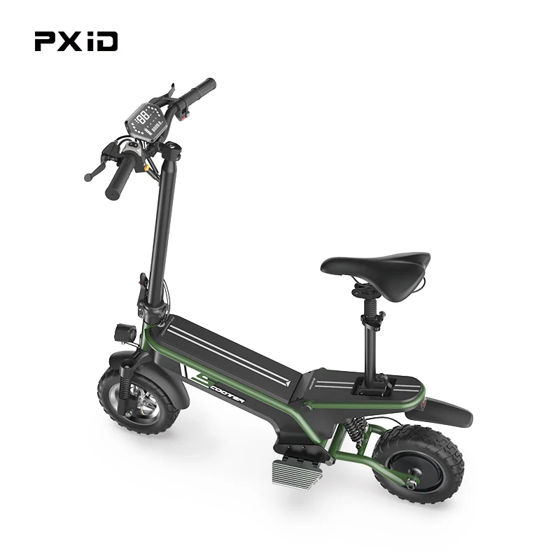 Pxid F1 дешевая E-ролик 2 колесный электрический самокат 500 Вт E-скутер способный преодолевать Броды 45км/ч 3-параметры модели: рост-электрический скутер Франции
