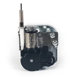 Factory wholesale rotating function clockwork music mechanism