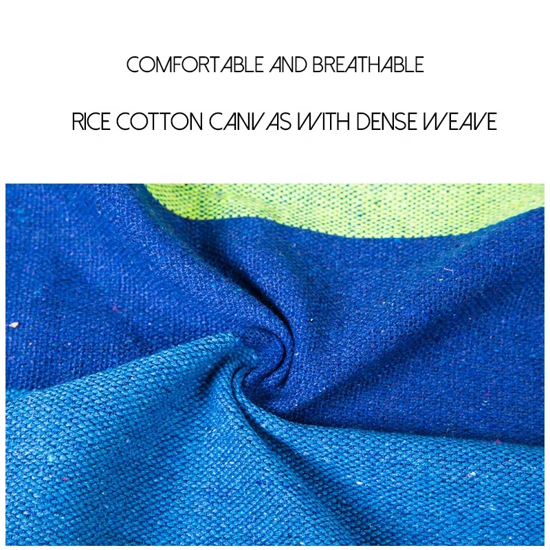 
Manufacturer LOW MOQ Fast Delivery Custom Lazy Parachute Hanging Chair for Backpacking Travel Beach Backyard Hiking 