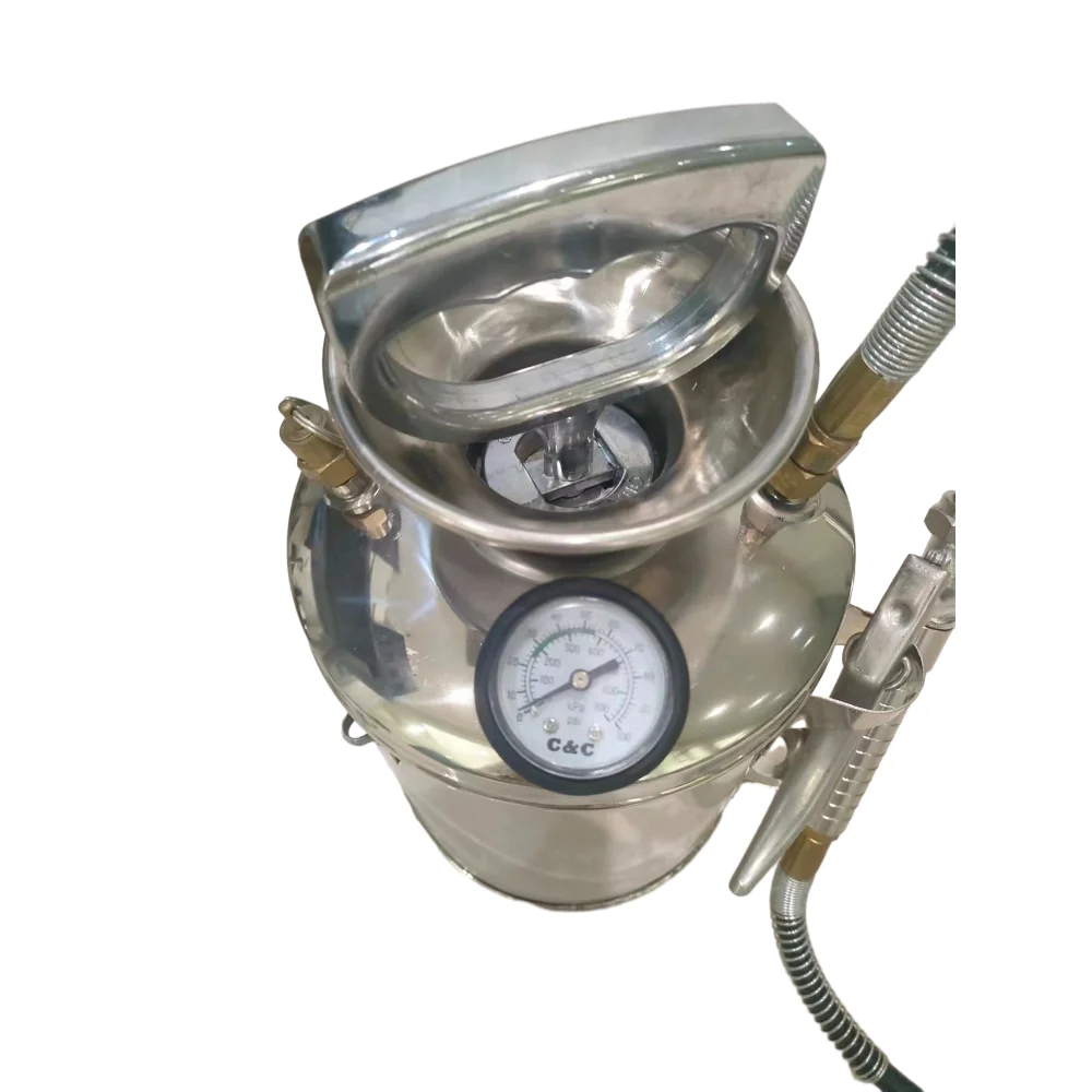 iLOT 4L Chemical Resistant  Four-function Nozzle Stainless Steel Sprayer