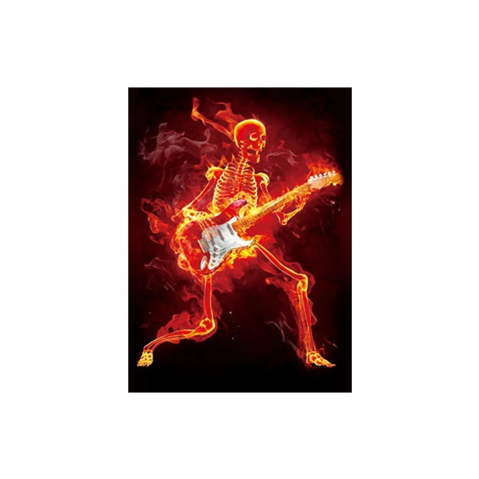 40*60cm 3D Poster Anime 3D Flip Gradient Poster Fantasy Wall Art 3D Lenticular Poster Bedroom Decoration